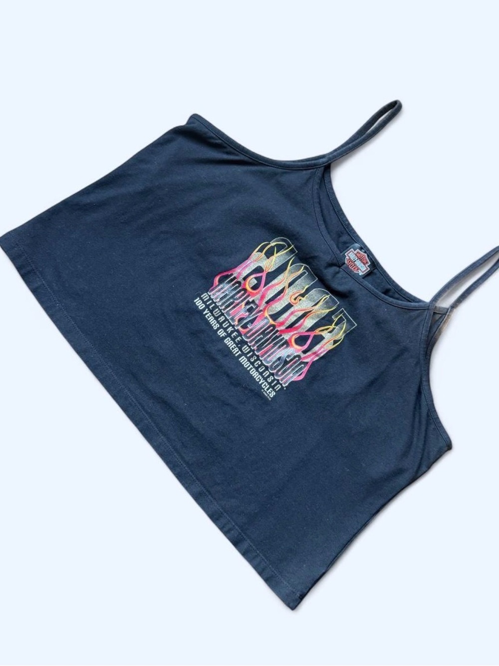 Harley-Davidson Flame Graphic Cami